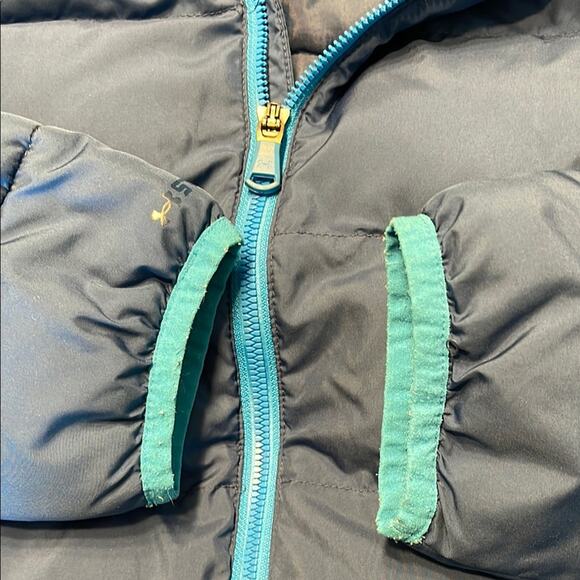 Under Armour Shiny Blue Jacket - Picture 3 of 8